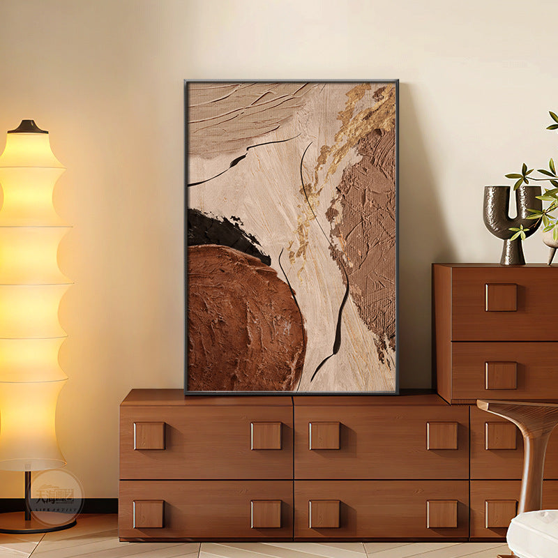 Abstract Textured Canvas Wall Artwork Homeandso