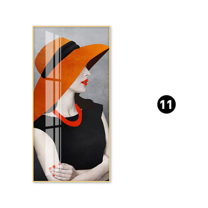 Elegant Framed Fashion Art Print Homeandso