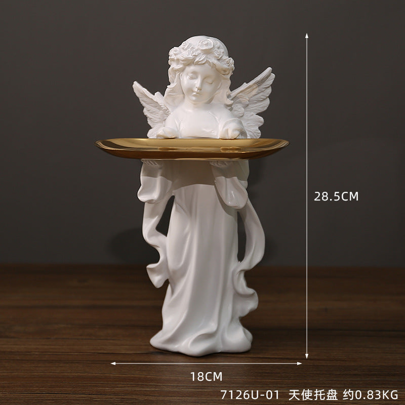 Decorative Angel Figurine Homeandso