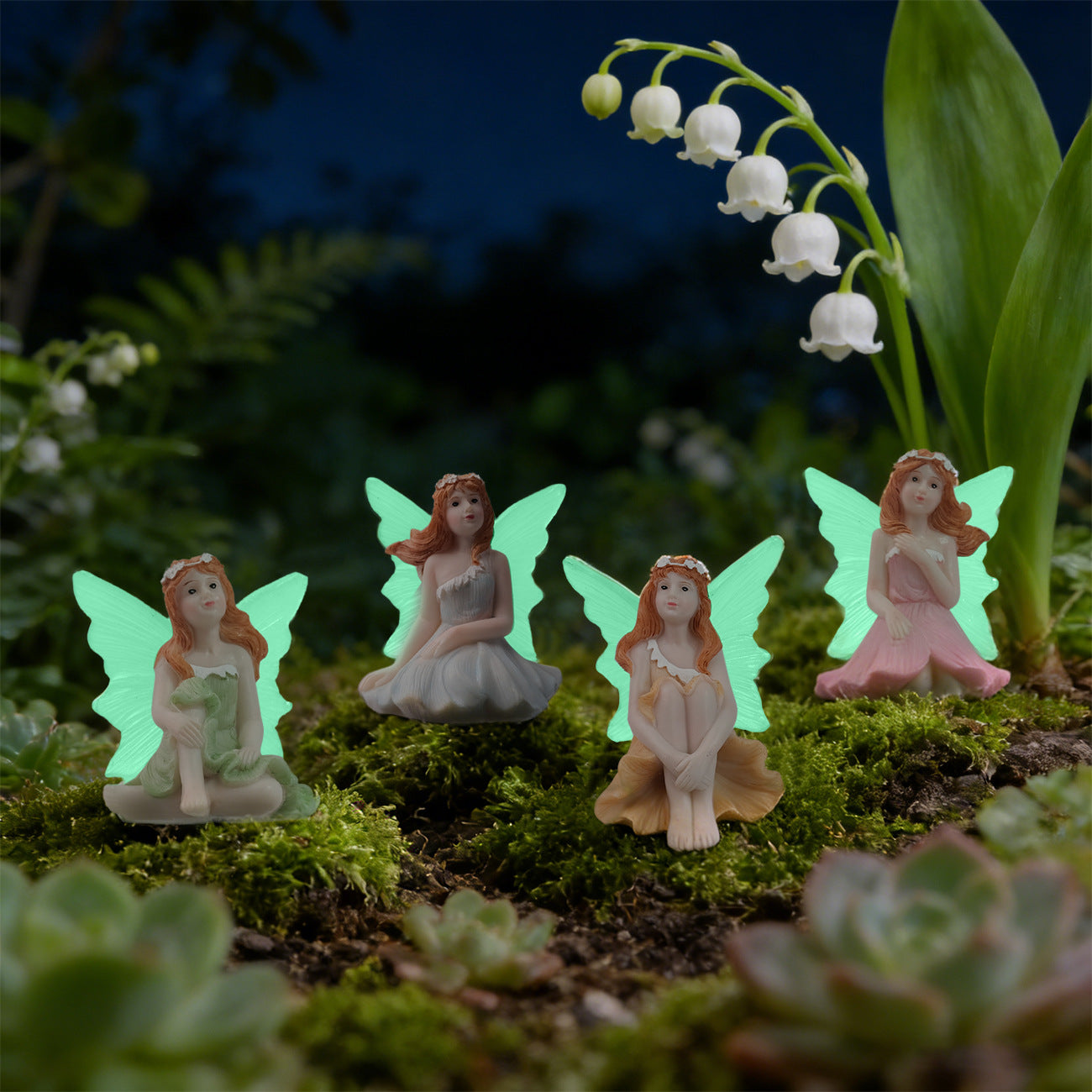 Fairy Garden Decorative Figurine Homeandso