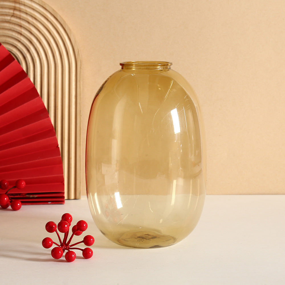 Elegant Decorative Glass Vase