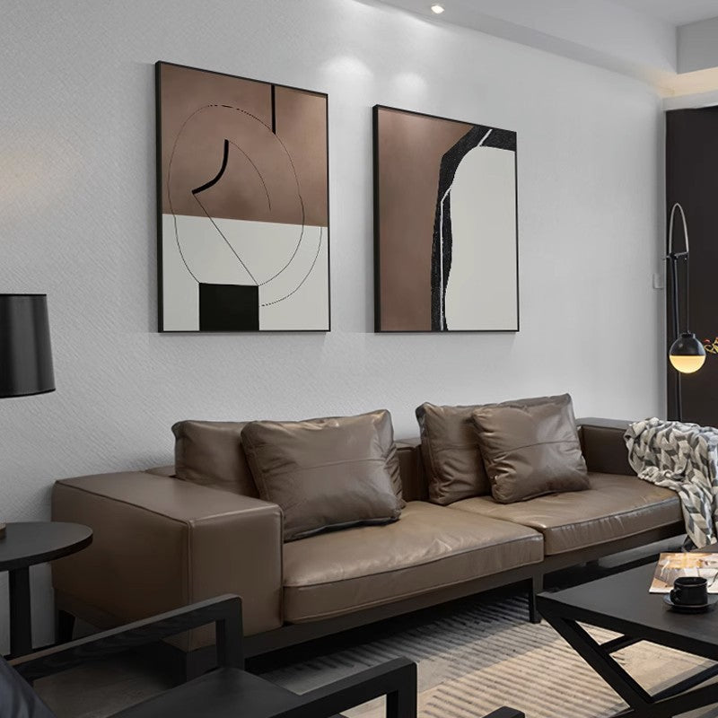 Abstract Modern Wall Art Print Homeandso