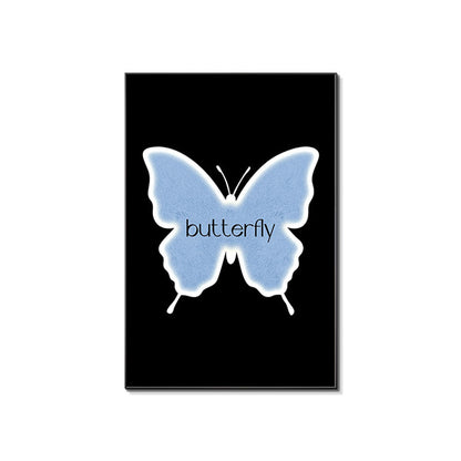 Butterfly-Themed Wall Art Print Homeandso