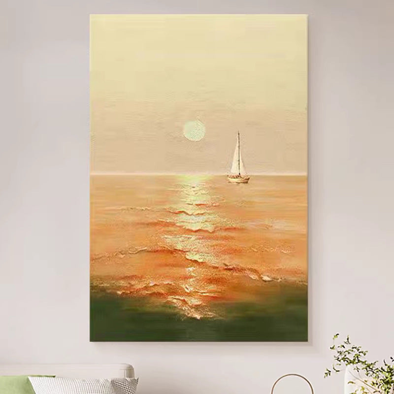Serene Seascape Canvas Artwork Homeandso