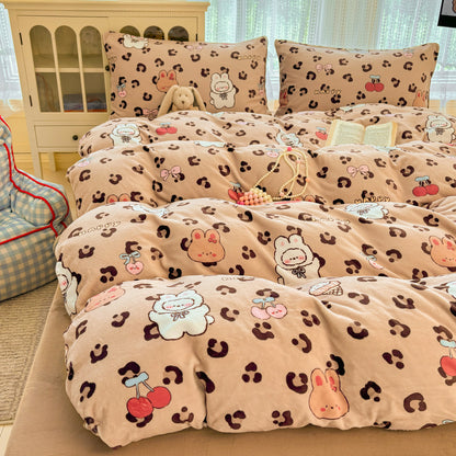 Playful Animal-Themed Comforter Set Homeandso