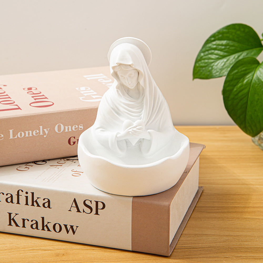 Serene Mary Figurine Homeandso