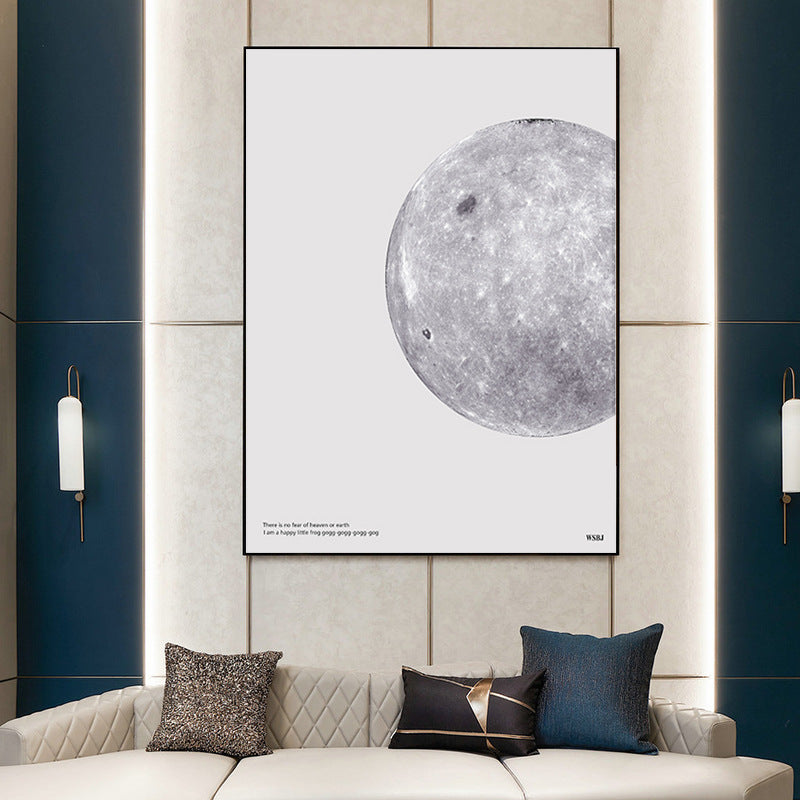 Celestial Moon Art Print Homeandso