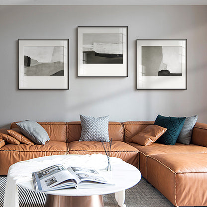 Abstract Modern Art Framed Wall Print Homeandso