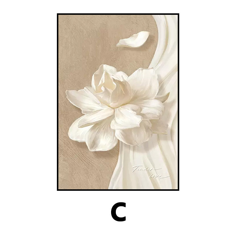 Elegant Floral Relief Artwork Homeandso
