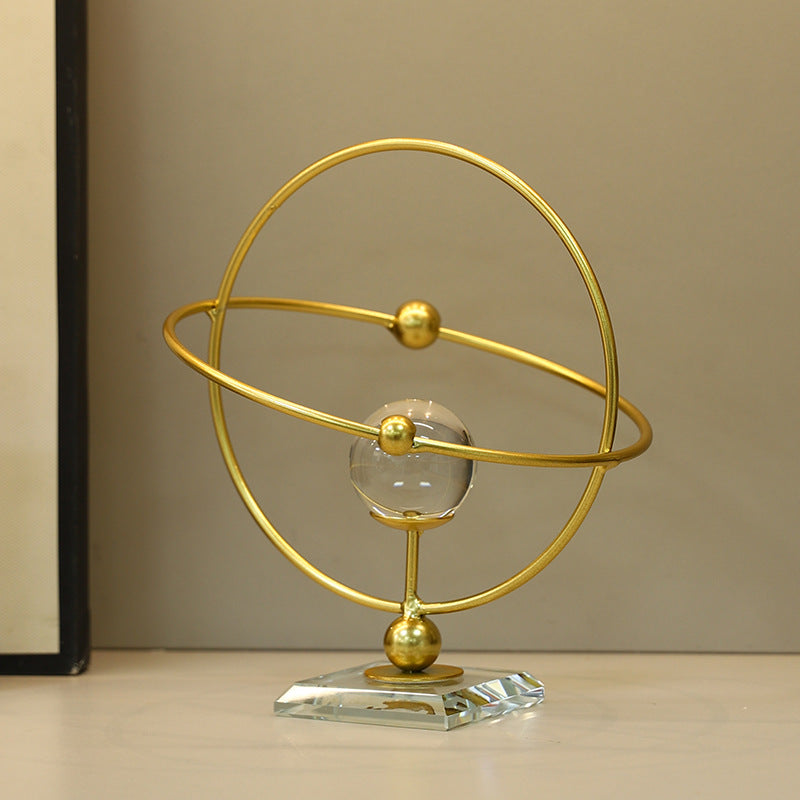 Decorative Crystal Sphere Stand Homeandso