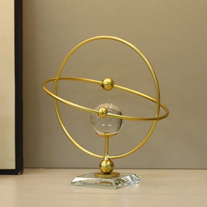 Decorative Crystal Sphere Stand Homeandso
