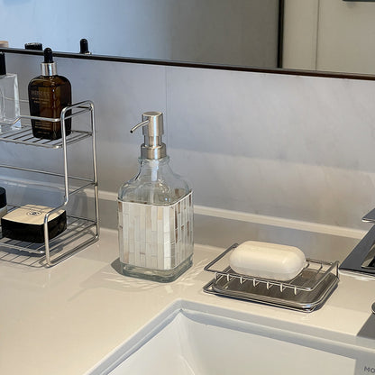 Decorative Liquid Soap Dispenser Set