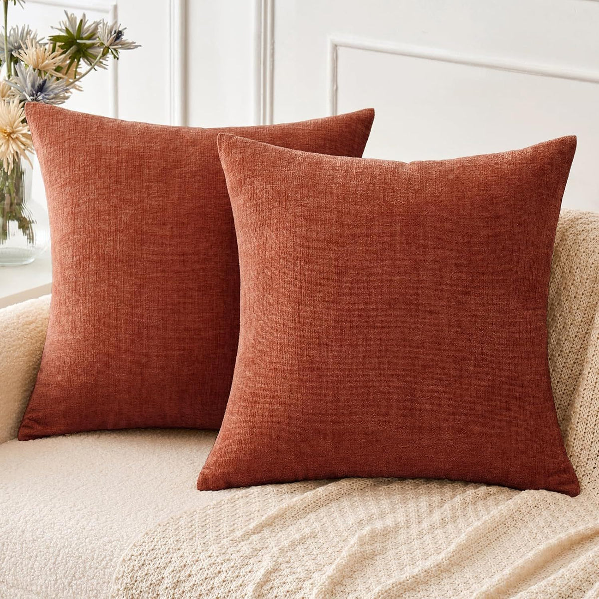 Soft Textured Accent Pillow
