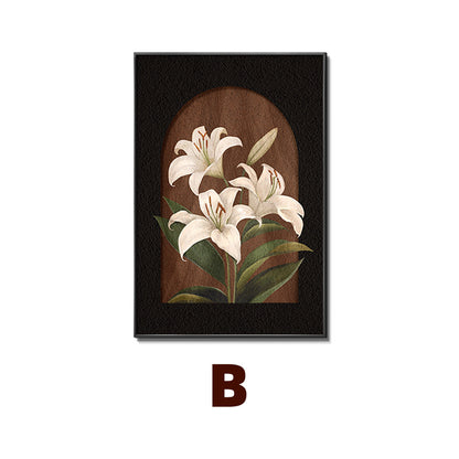 Floral Embellished Framed Wall Art Homeandso