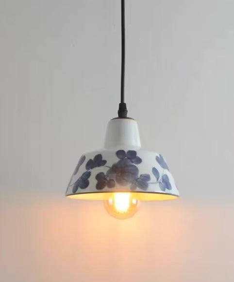 Vintage Circus-Style Pendant Lamp