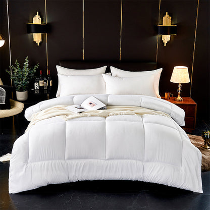 Heart-Shaped Pattern Quilted Comforter Homeandso