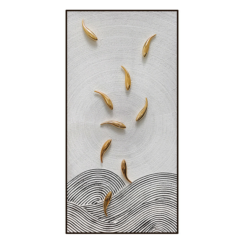 3D Abstract Wave Sculpture Art Homeandso