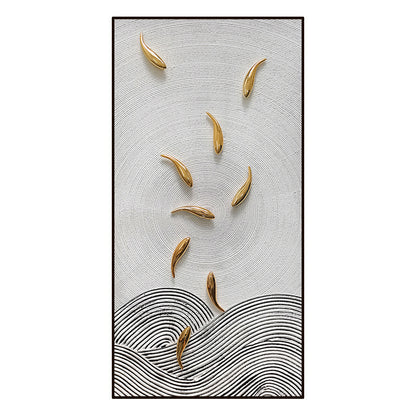 3D Abstract Wave Sculpture Art Homeandso