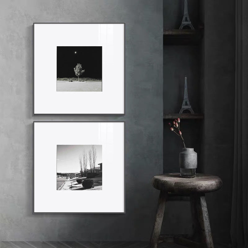 Decorative Black and White Framed Wall Art Homeandso