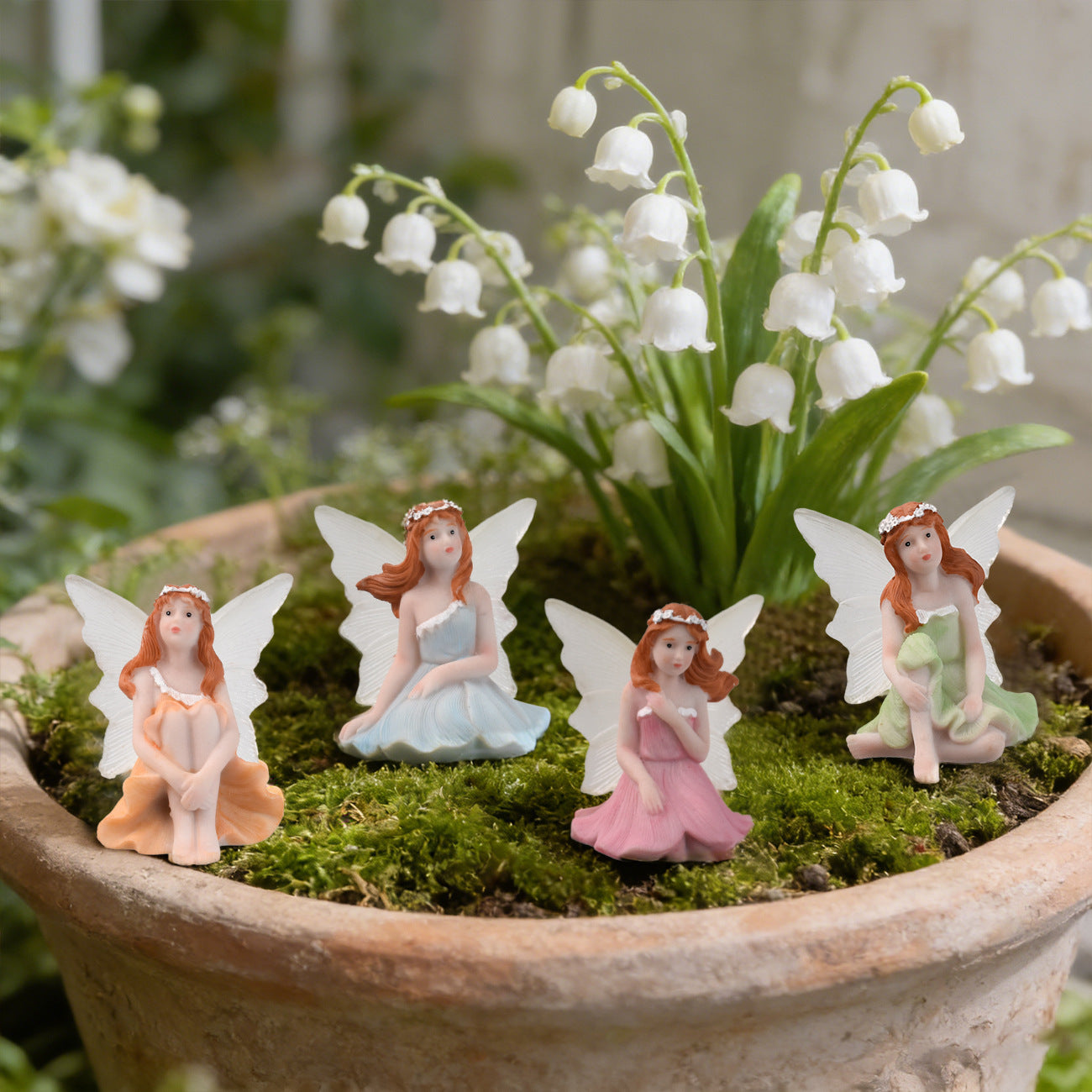 Fairy Garden Decorative Figurine Homeandso