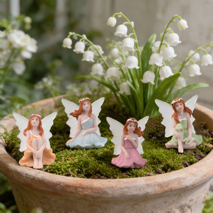 Fairy Garden Decorative Figurine Homeandso