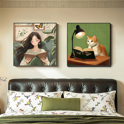 Decorative Floral Canvas Artwork Homeandso 1790073745