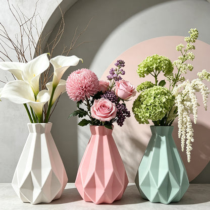 Modern Angular Decorative Vase