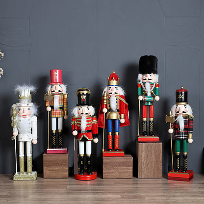 Festive Nutcracker Figurine Homeandso