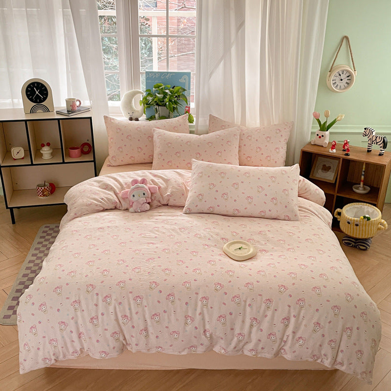 Playful Animal Print Comforter Set Homeandso