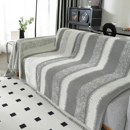 Woven Textured Throw Blanket