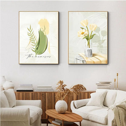 Abstract Decorative Wall Art Print Homeandso