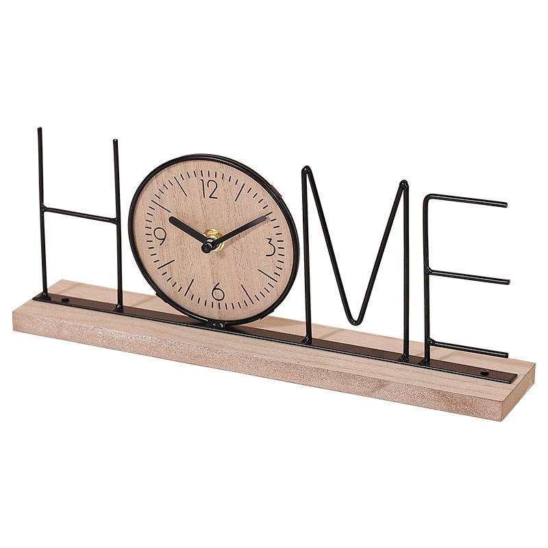 Decorative LOVE Clock Homeandso