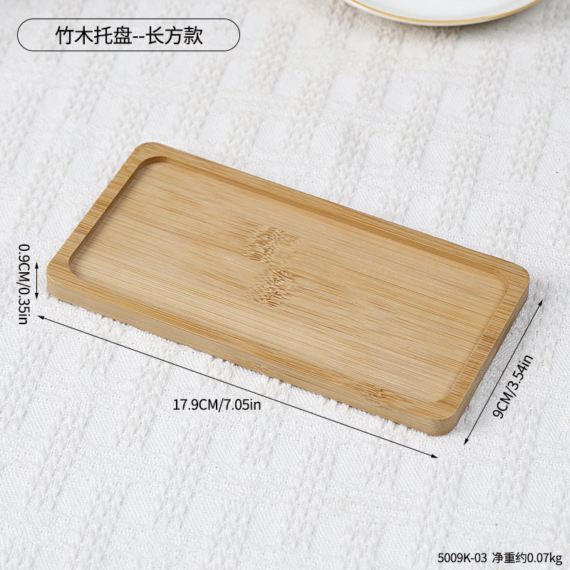 Bamboo Serving Tray Homeandso