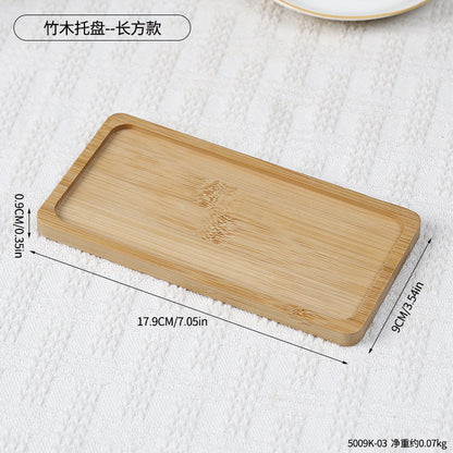 Bamboo Serving Tray Homeandso