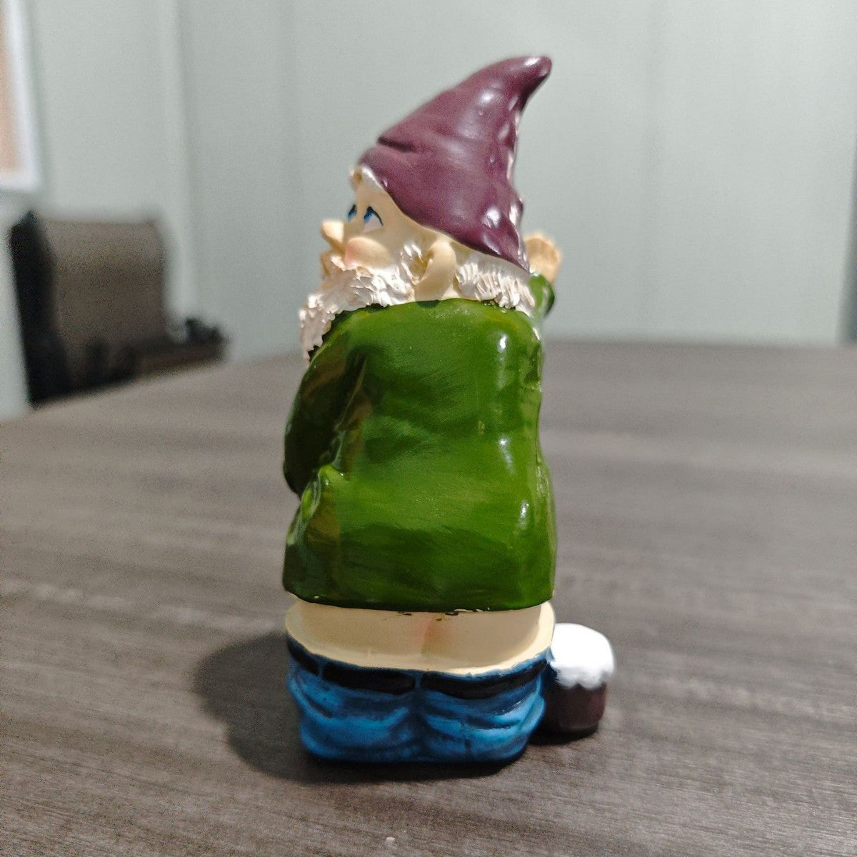 Playful Garden Gnome Statue Homeandso