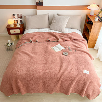 Cozy Fleece Throw Blanket