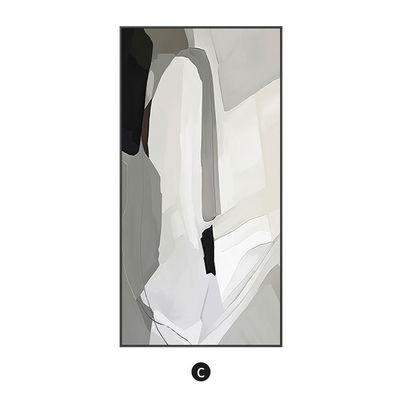 Abstract Geometric Framed Canvas Art Homeandso