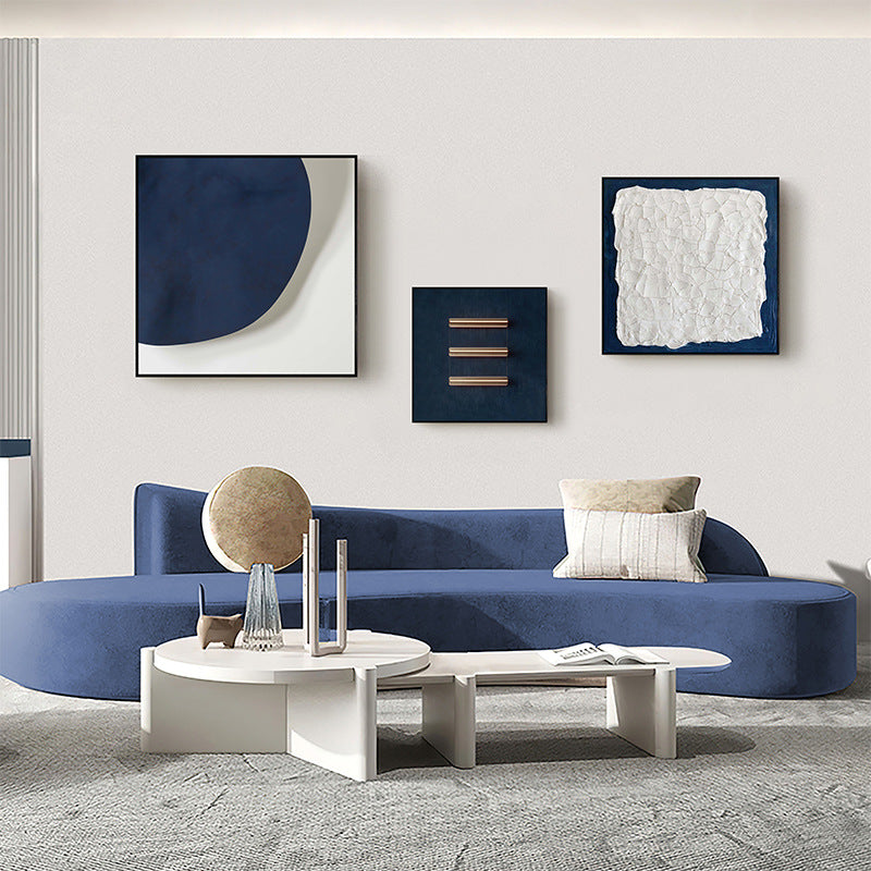 Abstract Textured Canvas Artwork Homeandso 1790073117