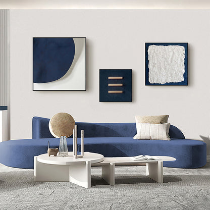 Abstract Textured Canvas Artwork Homeandso 1790073117