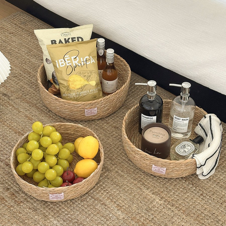 Natural Fiber Storage Basket