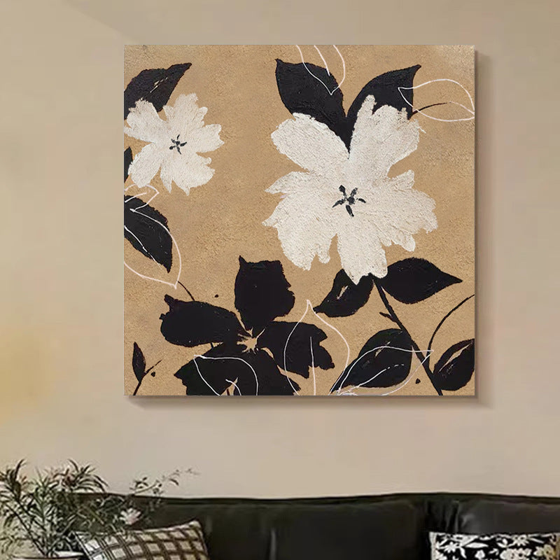 Floral Wall Art Canvas Homeandso