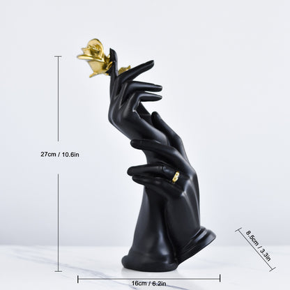 Artistic Hand Figurine Homeandso