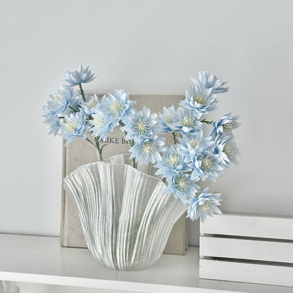 Realistic Faux Water Lily Bouquet