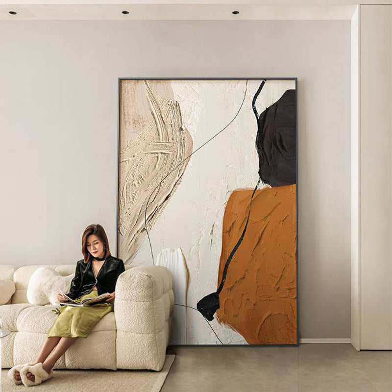 Abstract Textured Canvas Artwork Homeandso