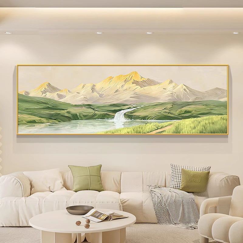 Textured Landscape Wall Art Homeandso