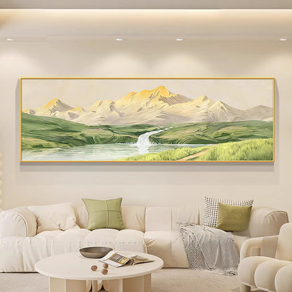 Textured Landscape Wall Art Homeandso