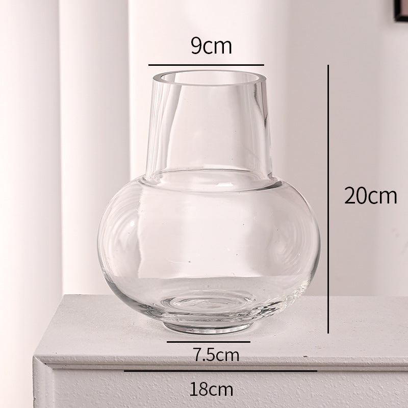 Dekoratives Glas