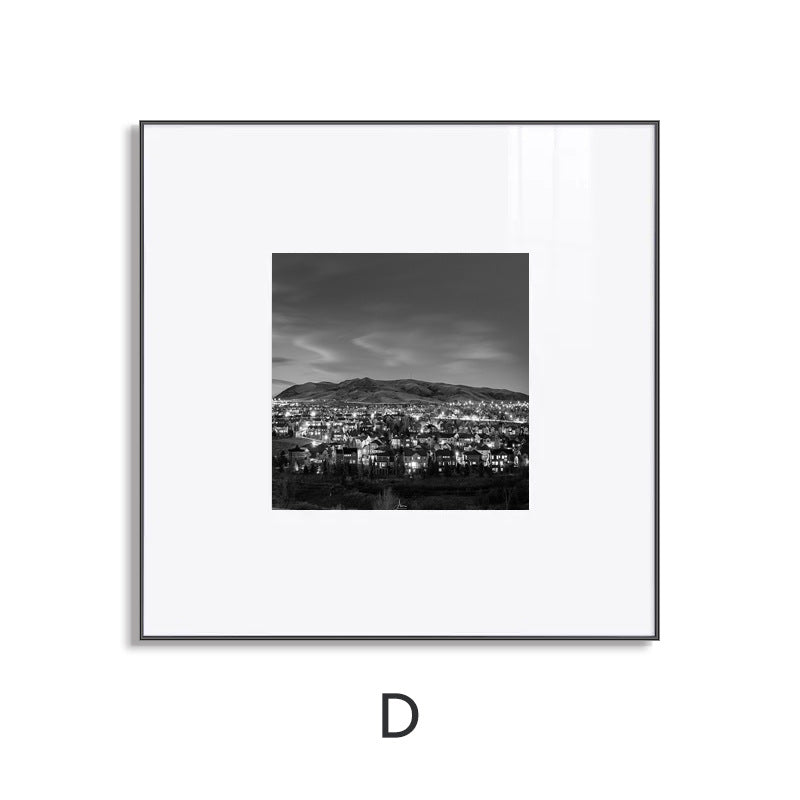 Decorative Black and White Framed Wall Art Homeandso