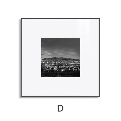 Decorative Black and White Framed Wall Art Homeandso