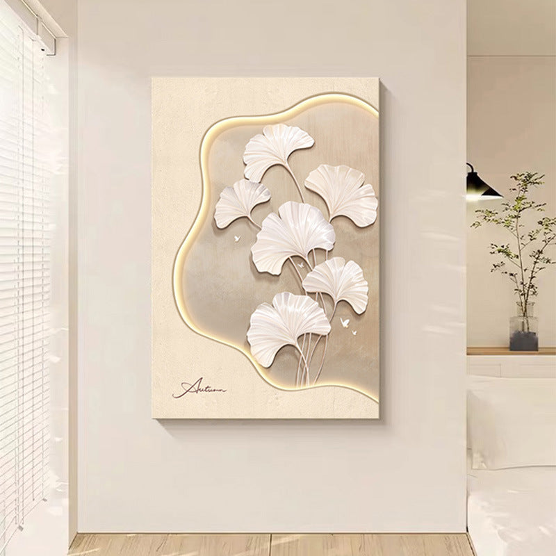 3D Textured Botanical Wall Art Homeandso
